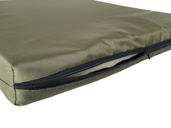 Waterproof Seat Pad 5cm Garden Chair Cushion Indoor Outdoor Removable Zip Covers
