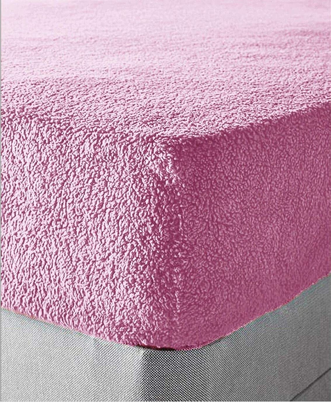 Teddy Fleece Bed Fitted Sheets & Pillowcase Warm Bed Linen Sheet Cuddle Beddings