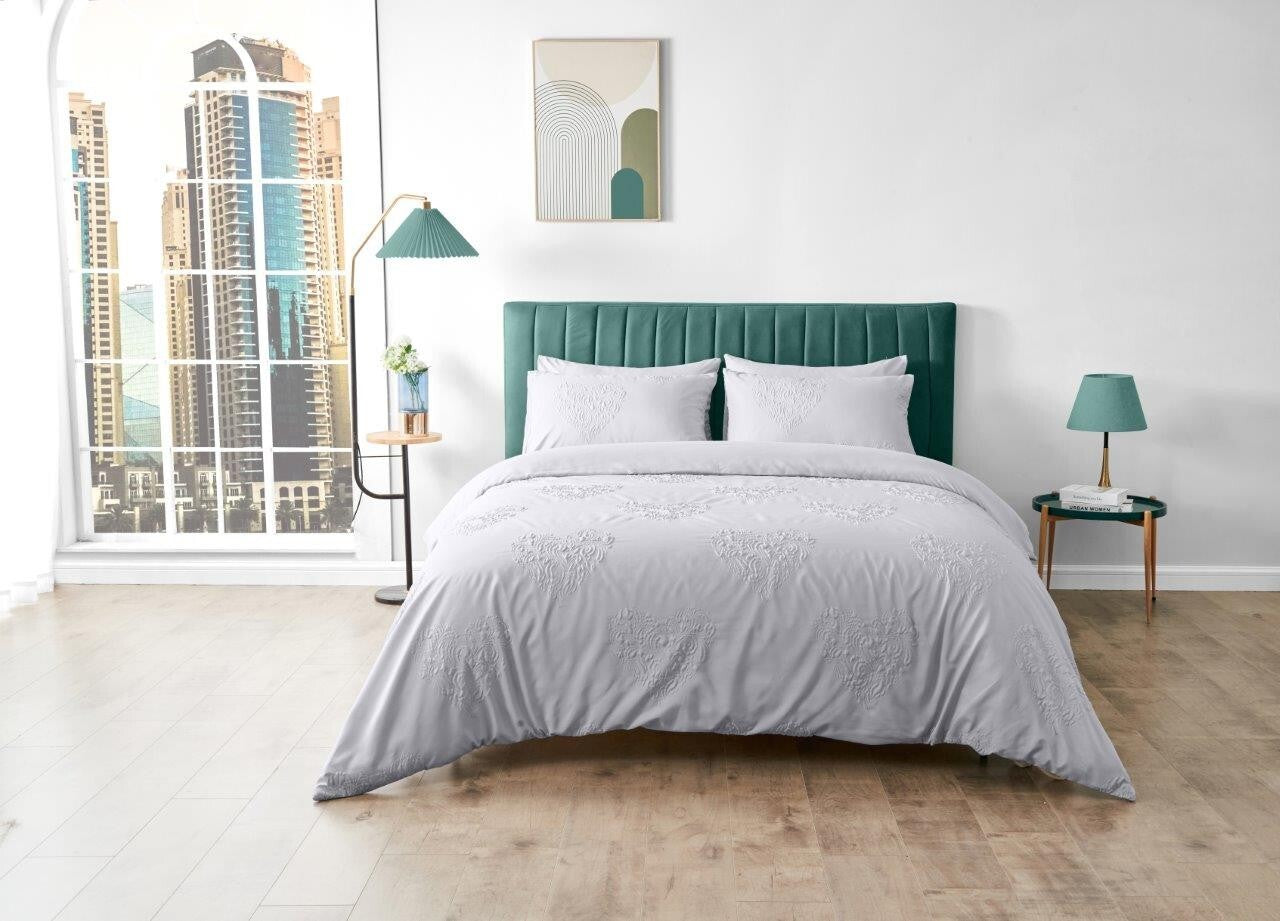 Luxury Geometric Bedding Duvet Quilt Cover Bedding Set Single Double King Size