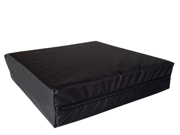 Waterproof Seat Pad 5cm Garden Chair Cushion Indoor Outdoor Removable Zip Covers