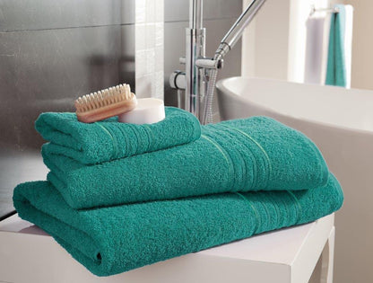100% EGYPTIAN COTTON HAMPTON BATH SHEET BATH TOWEL HAND FACE TOWEL 450 GSM