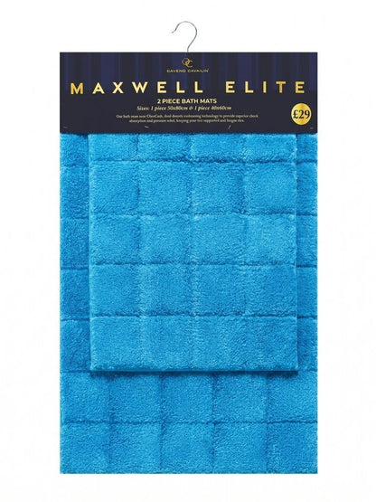 MaxWell bath mat set colour range in six shades