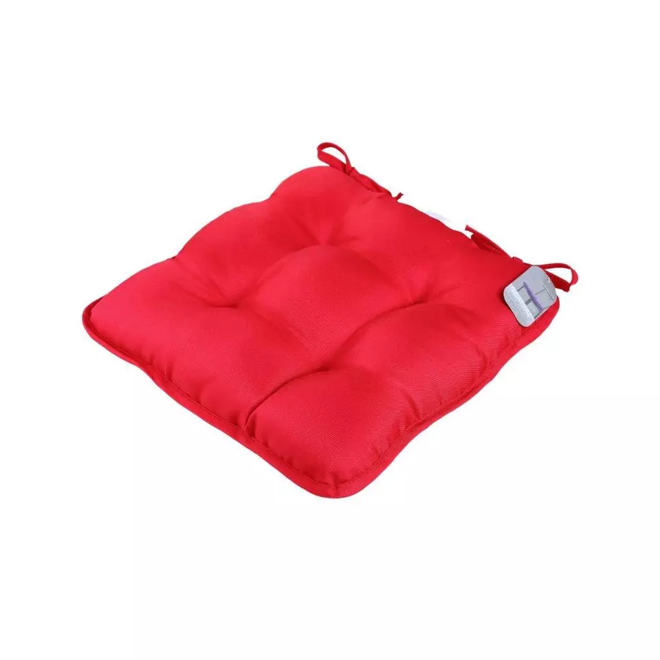 Chair Seat Pads Cushions Tie on Dining Garden Room Kitchen Patio Pack 2, 4, 6