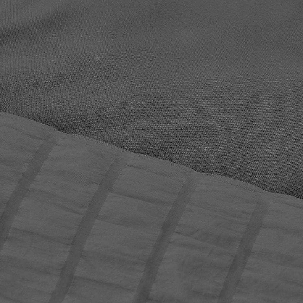 Seersucker Duvet Cover Set Soft Breathable Bedding Quilt Cover Pillowcase