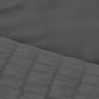 Seersucker Duvet Cover Set Soft Breathable Bedding Quilt Cover Pillowcase