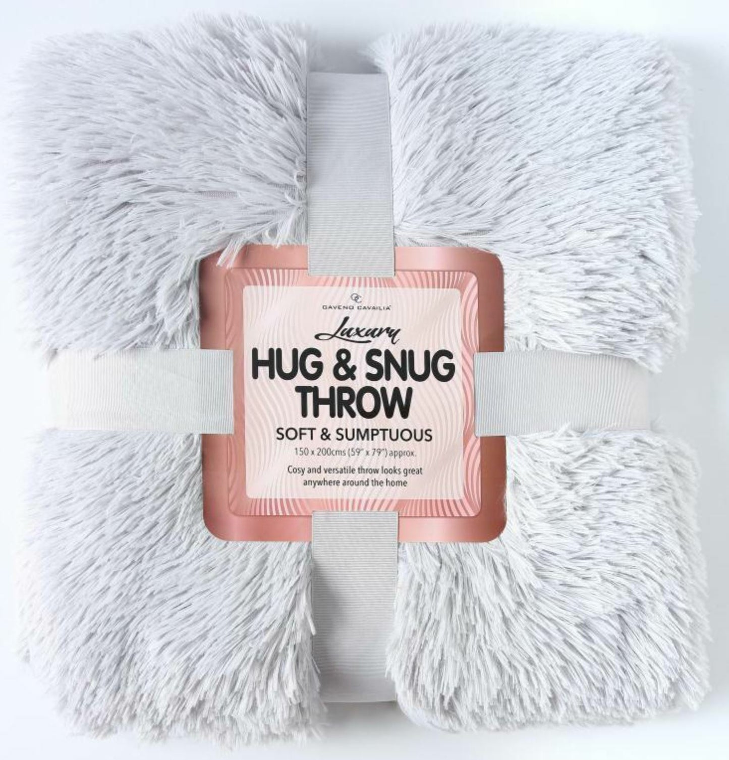 HUG & SNUG THROW LUXURY WARM COSY SOFT SOFA BED MINK FLUFFY FUR BLANKET DOUBLE