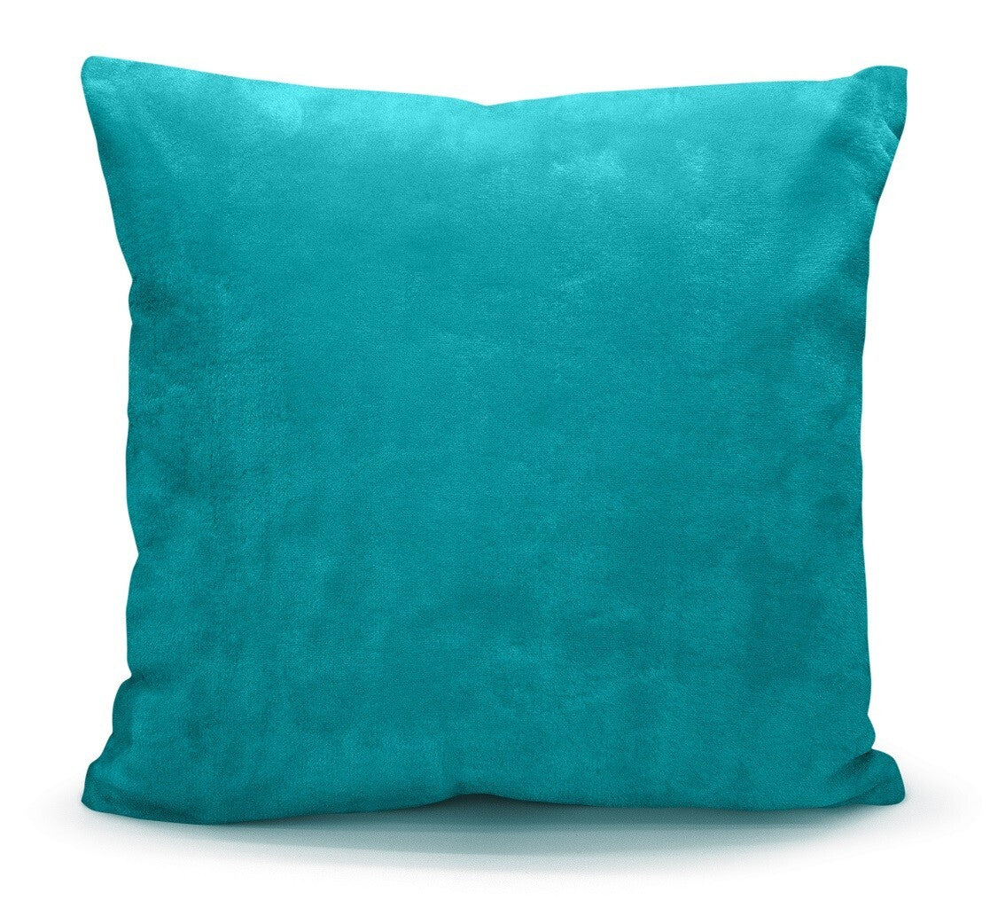 Plain Mink Throws Faux Fur Sofa Bed Warm Cuddle Blanket & Cushion Cover Beddings