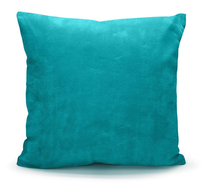 Plain Mink Throws Faux Fur Sofa Bed Warm Cuddle Blanket & Cushion Cover Beddings