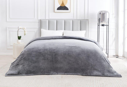 Ultimate Flannel Throw Warm Cosy Fleece Blanket Sofa Sette Bed Travel Throw Over
