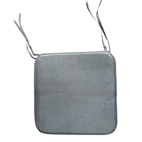 4X Chair Seat Pads Cushions Tie on Dining Chair Cushion for Garden Kitchen Patio