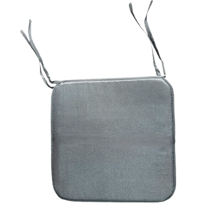 4X Chair Seat Pads Cushions Tie on Dining Chair Cushion for Garden Kitchen Patio