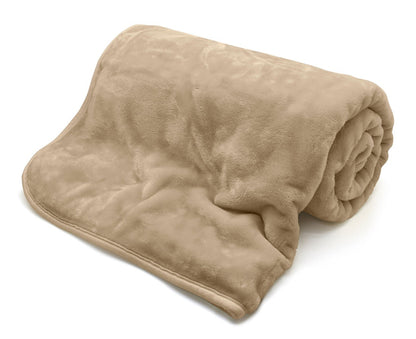 Faux Fur Mink Throw Blanket Sofa Bed Luxury Furry Warm Large Double King Sizes