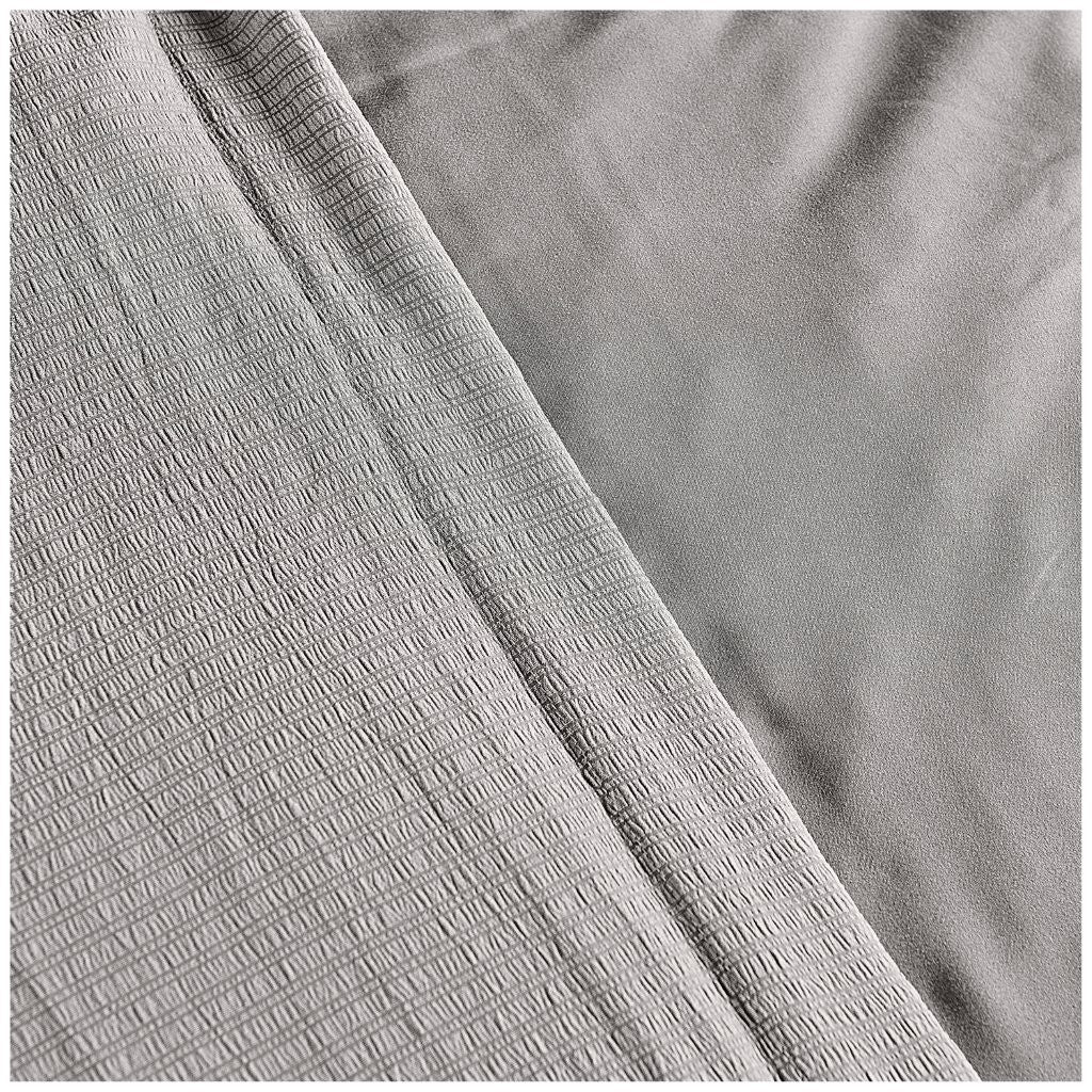 Seersucker Newry Duvet Quilt Cover Pillow Case Bedding Bed Set 5 Colours