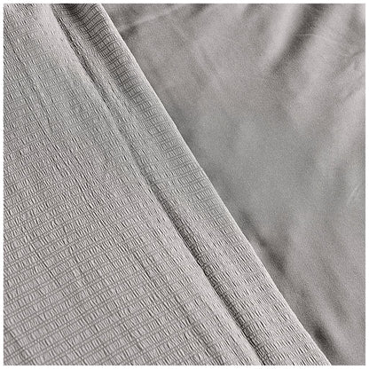 Seersucker Newry Duvet Quilt Cover Pillow Case Bedding Bed Set 5 Colours