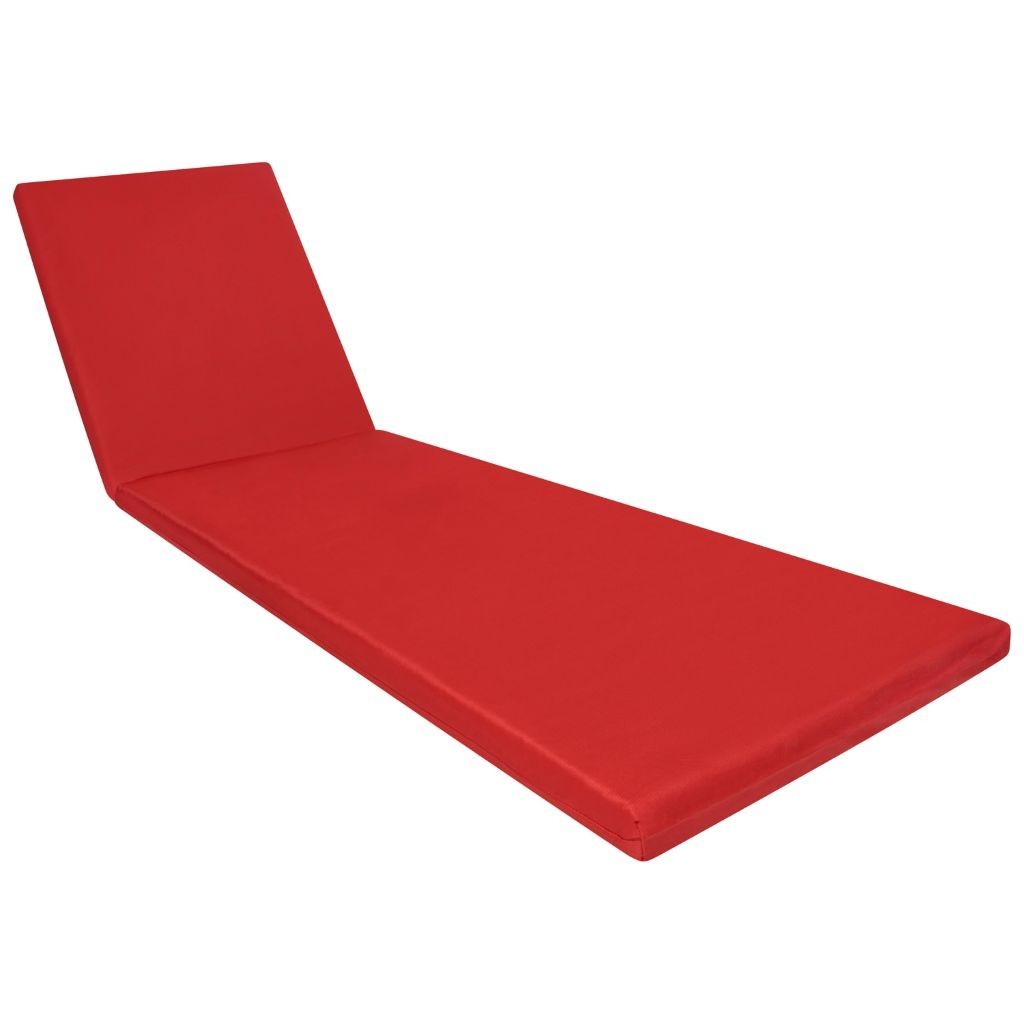 Mat For Reclining Sun Lounger Garden Folding Chair Bed Recliner Beach Camping