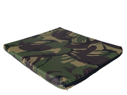 Waterproof Seat Pad 5cm Garden Chair Cushion Indoor Outdoor Removable Zip Covers