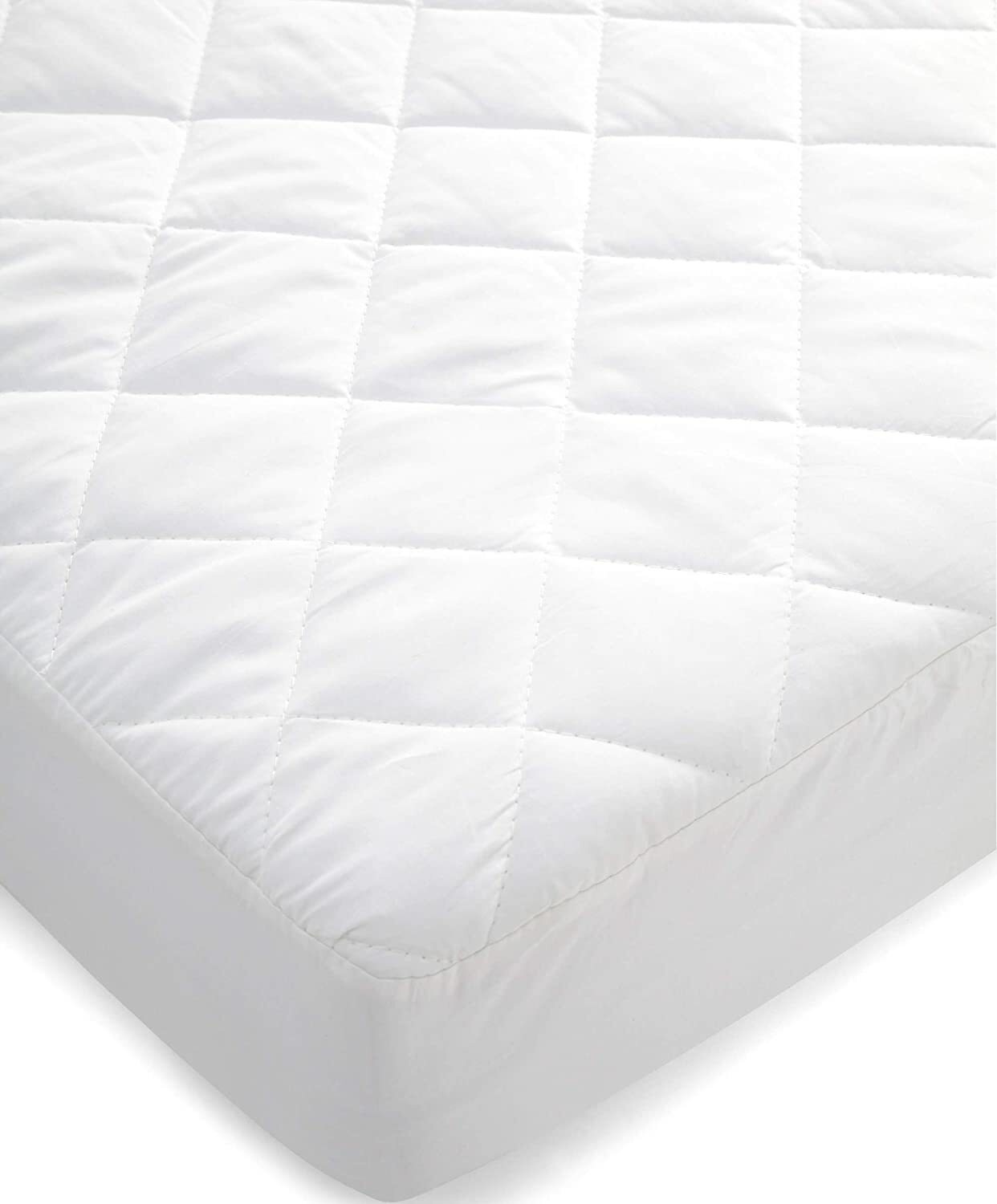 EXTRA DEEP QUILTED WATERPROOF MATTRESS PROTECTOR  FITTED SHEET BED WET COVER