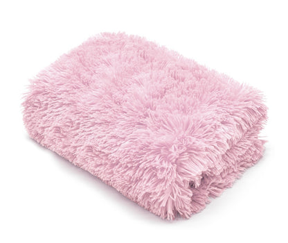 HUG & SNUG THROW LUXURY WARM COSY SOFT SOFA BED MINK FLUFFY FUR BLANKET DOUBLE