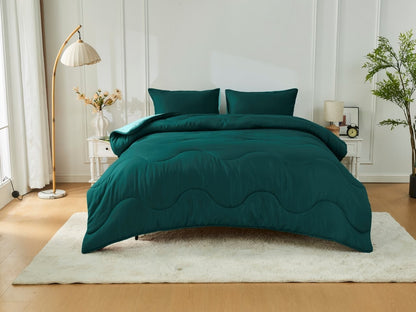 10.5 Tog Coverless  Microfibre Duvet Lightweight Ultra Soft Warm Cosy Quilt Sets