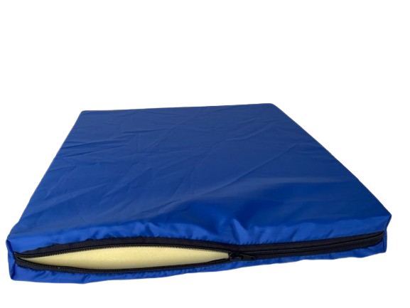 Waterproof Seat Pad 5cm Garden Chair Cushion Indoor Outdoor Removable Zip Covers