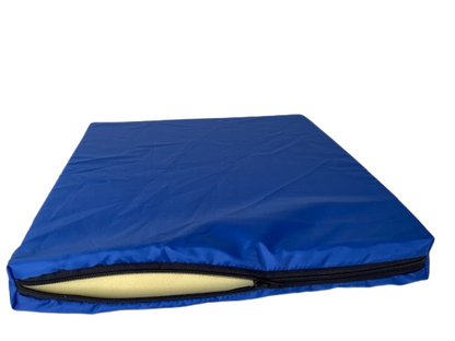 Waterproof Seat Pad 5cm Garden Chair Cushion Indoor Outdoor Removable Zip Covers