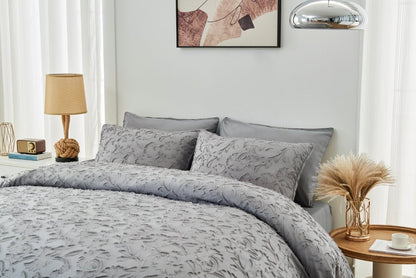 Signature Hereford Duvet Cover Set With Pillowcase Easy Care Bedding