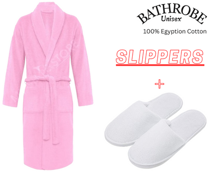 TERRY TOWEL BATH ROBE UNISEX LUXURY SOFT EGYPTIAN COTTON TOWELLING DRESSING GOWN