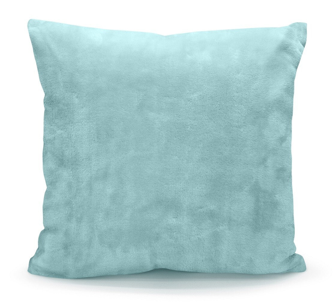 Plain Mink Throws Faux Fur Sofa Bed Warm Cuddle Blanket & Cushion Cover Beddings