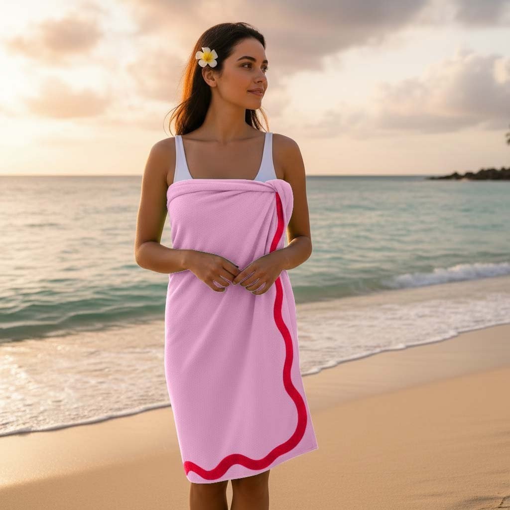 Sand Free Beach Towel Extra Large  Summer Holiday Camping Beach  Towel 71x152cm