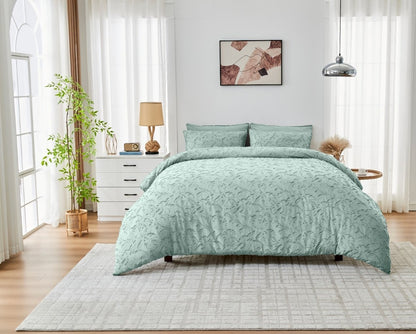 Signature Hereford Duvet Cover Set With Pillowcase Easy Care Bedding