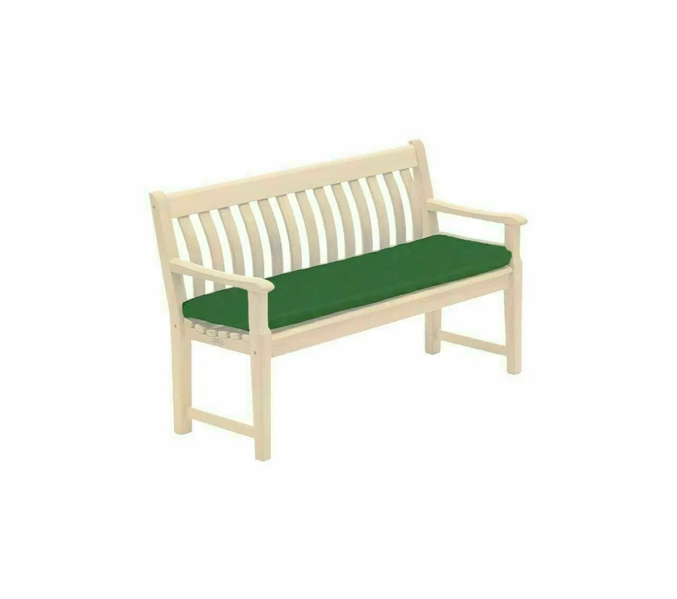 Outdoor 2/3/4 Seater Bench Pad Waterproof Fabric Garden Furniture Seat Cushions