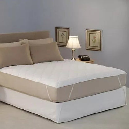 5cm, 2inch Deep MATTRESS TOPPER Heavy Box Stitched Thic Hotel Quality Microfiber