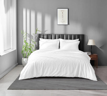 Luxury Geometric Bedding Duvet Quilt Cover Bedding Set Single Double King Size