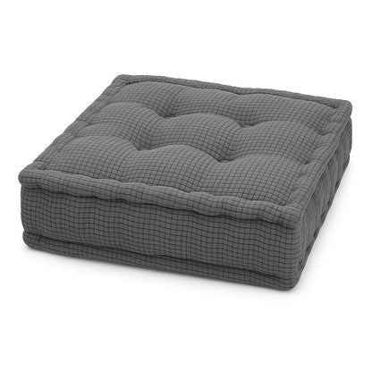 Thick padded seat cushion garden dining chair pad fleece indoor outdoor booster