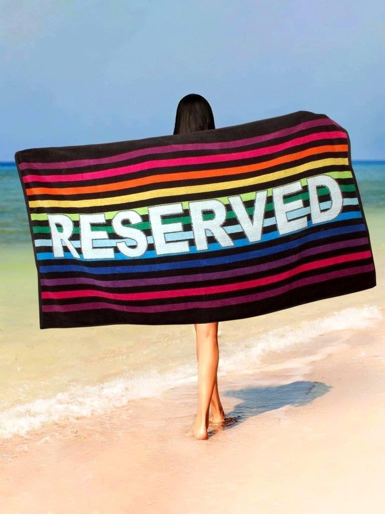 Large Beach Towel Jumbo Bath Sheet Travel Sports Camping Lightweight Bath Towels