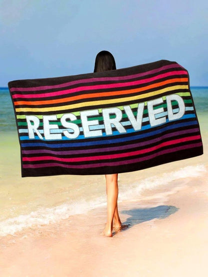 Large Beach Towel Jumbo Bath Sheet Travel Sports Camping Lightweight Bath Towels