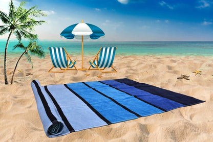 Large Beach Towel Jumbo Bath Sheet Travel Sports Camping Lightweight Bath Towels