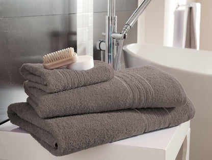 100% EGYPTIAN COTTON HAMPTON BATH SHEET BATH TOWEL HAND FACE TOWEL 450 GSM