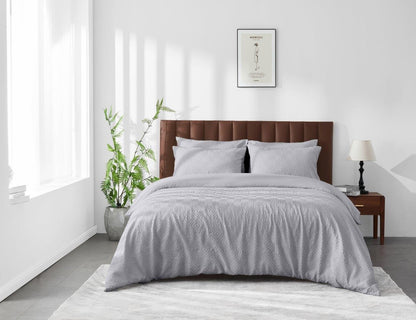 Luxury Geometric Bedding Duvet Quilt Cover Bedding Set Single Double King Size