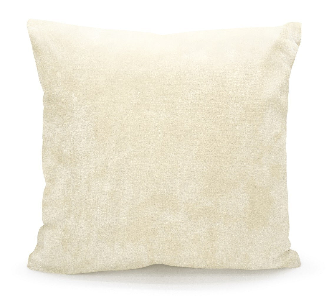 Plain Mink Throws Faux Fur Sofa Bed Warm Cuddle Blanket & Cushion Cover Beddings