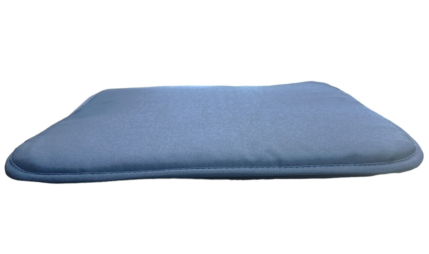 4X Chair Seat Pads Cushions Tie on Dining Chair Cushion for Garden Kitchen Patio