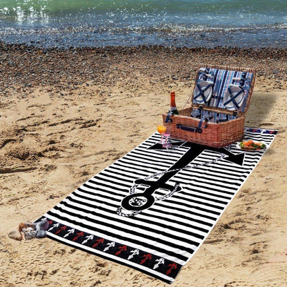 Large Beach Towel Jumbo Bath Sheet Travel Sports Camping Lightweight Bath Towels