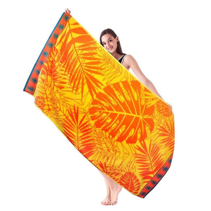 Large Beach Towel Jumbo Bath Sheet Travel Sports Camping Lightweight Bath Towels