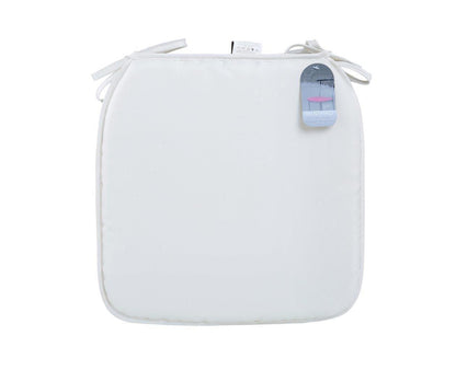 Chair Seat Pads Tie On Dining Kitchen Garden Patio Indoor & Outdoor Seat Cushion