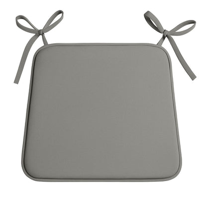 4PCS Chair Seat Pads Cushions with Ties Kitchen Dining Garden Patio 38x38cm
