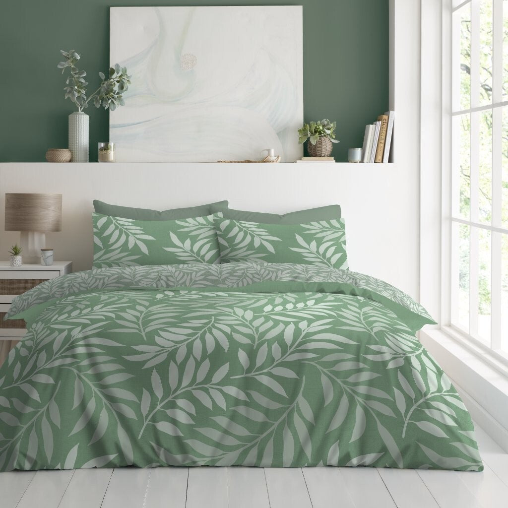 4 Pcs Complete Duvet Cover Set With Matching Bed Sheet & Pillowcases Double King
