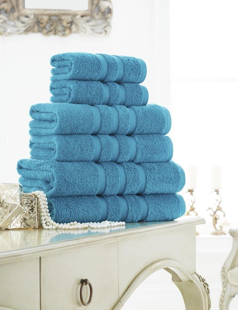 100% Egyptian Cotton Bath Sheets 600 GSM Bath Hand Towels Bathroom Towel 2 Pack