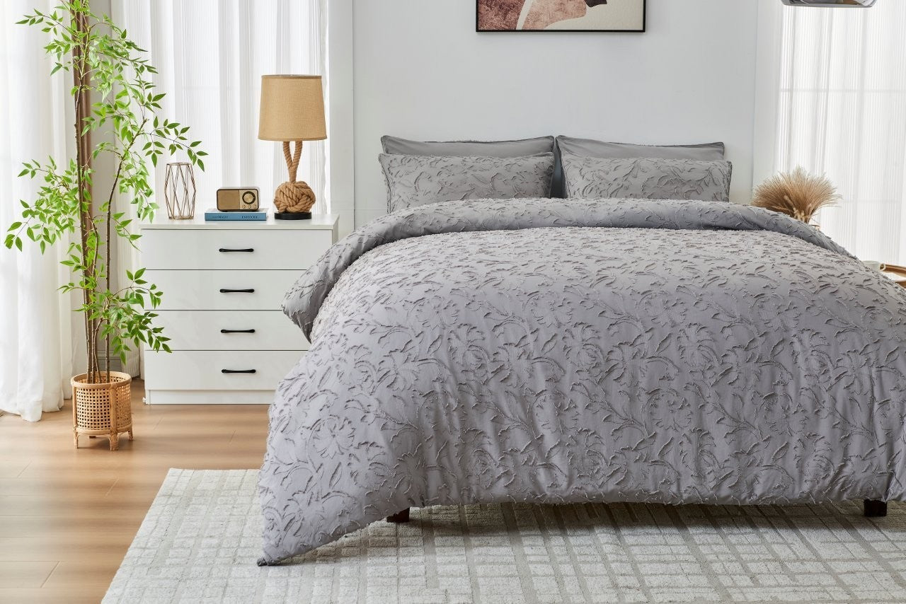 Signature Hereford Duvet Cover Set With Pillowcase Easy Care Bedding