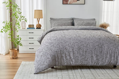 Signature Hereford Duvet Cover Set With Pillowcase Easy Care Bedding