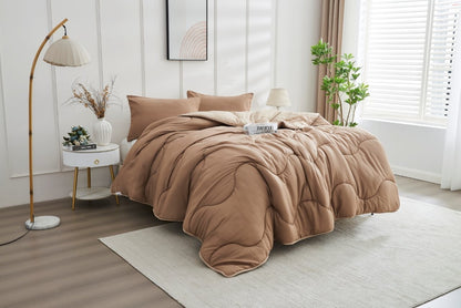 10.5 Tog Coverless  Microfibre Duvet Lightweight Ultra Soft Warm Cosy Quilt Sets